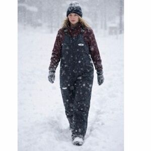 Joe Rocket Dry Tech Woman’s Snowmobile Snow Pants Bib Overalls